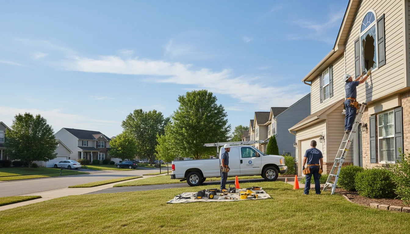 Expert window installer providing residential service in Indianapolis, IN
